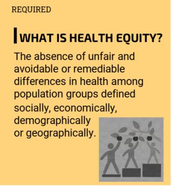 what is health equity